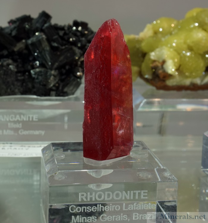 Rhodonite from Conselheiro, Lafaiete, Minas Gerais, Brazil