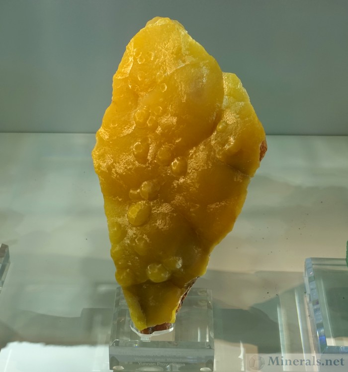 Cadmium Smithsonite from Weinan, near Wenshan, Yunnan Province, China, John Cornish Minerals