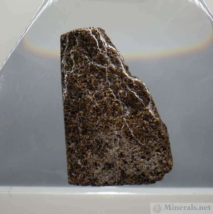 Apollo 15 Lunar Basalt from the Moon Collected by Astronaut James Irwin