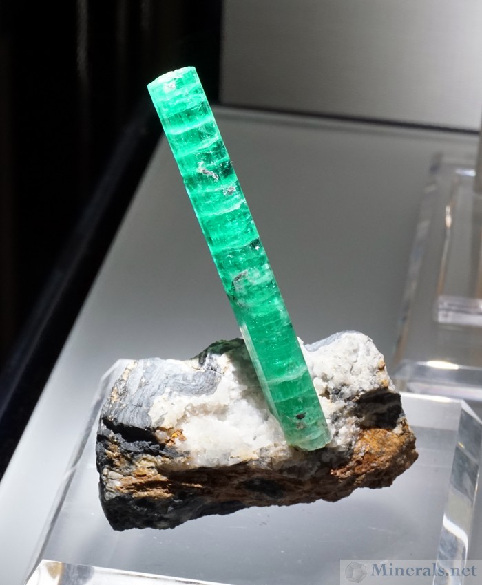 Fantastic Emerald Crystal from Swat, Khyber Province, Pakistan