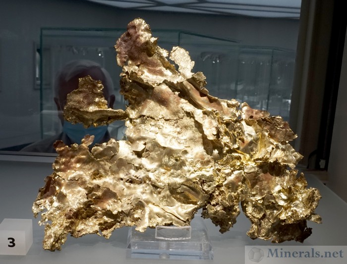Gold from the Crystalline-Alabama Clain, Tuolumne Co., California