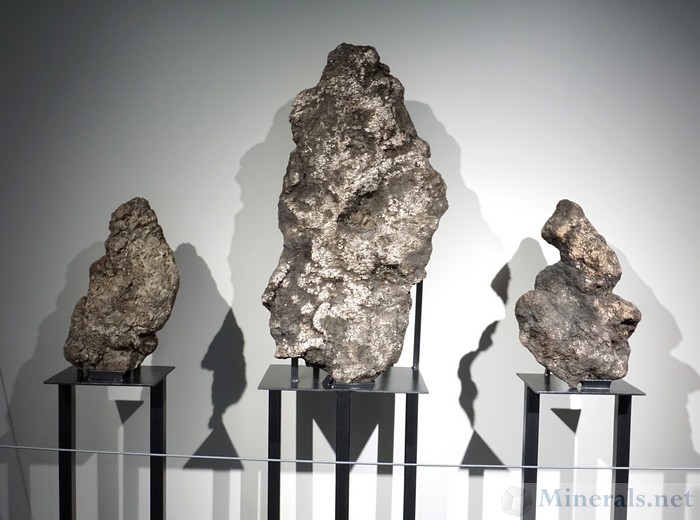 Giant Silver Boulders Recently Found in Globe, Gila County, Arizona