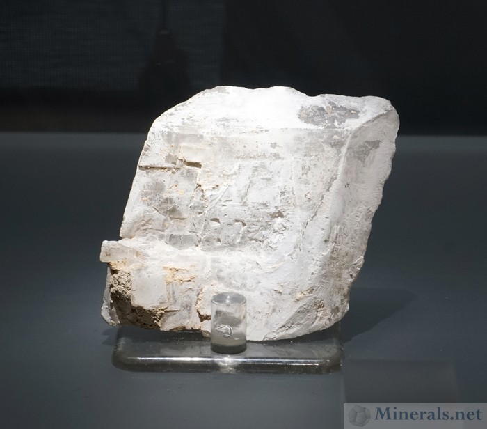 Glauberite Crystal from Camp Verde Salt Mine, Yavapai, Arizona
