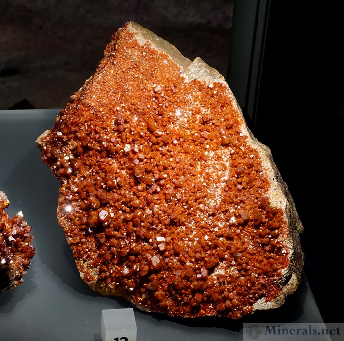 Vanadinite from the Old Yuma Mine, Tucson Mountains, Pima Co., Arizona