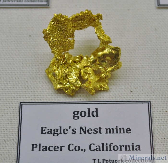 Gold, Eagle's Nest Mine, California