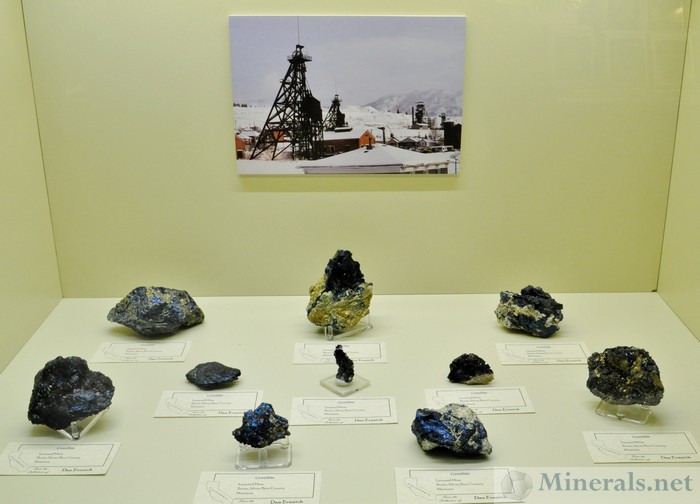 Dan Evanich Minerals from Butte, Montana