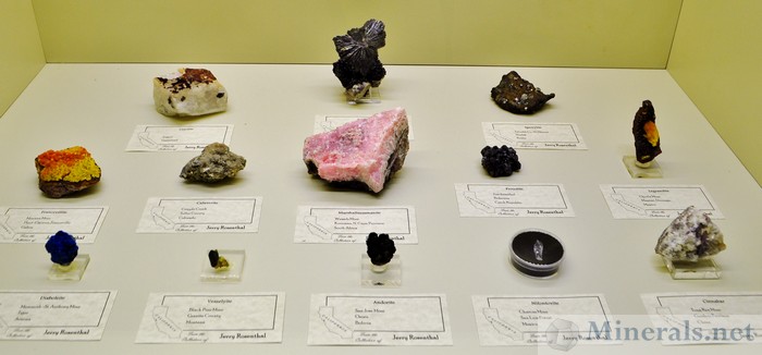 Exhibit of Uncommon Worldwide Minerals